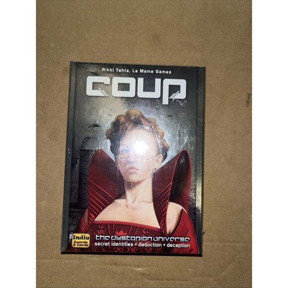 GAME Other - NEW Coup The Dystopian Universe Card Game Or Mame Games 2021